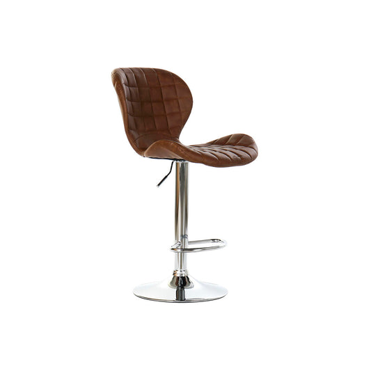 Stool Home ESPRIT Brown Metal 47 x 52 x 89 cm Home ESPRIT