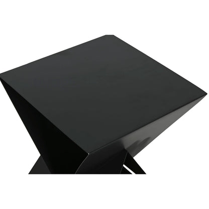 Side table Home ESPRIT Black Metal 40 x 40 x 50 cm