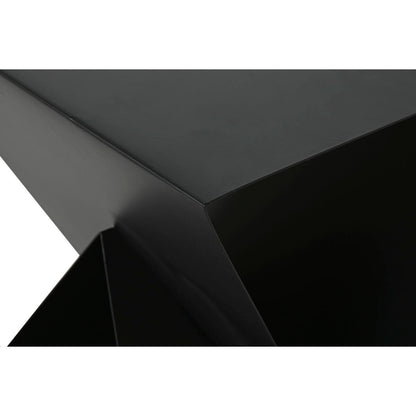 Side table Home ESPRIT Black Metal 40 x 40 x 50 cm