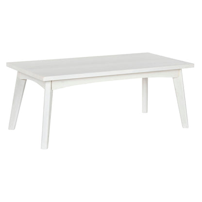 Centre Table Home ESPRIT White Mango wood 115 x 55 x 45 cm