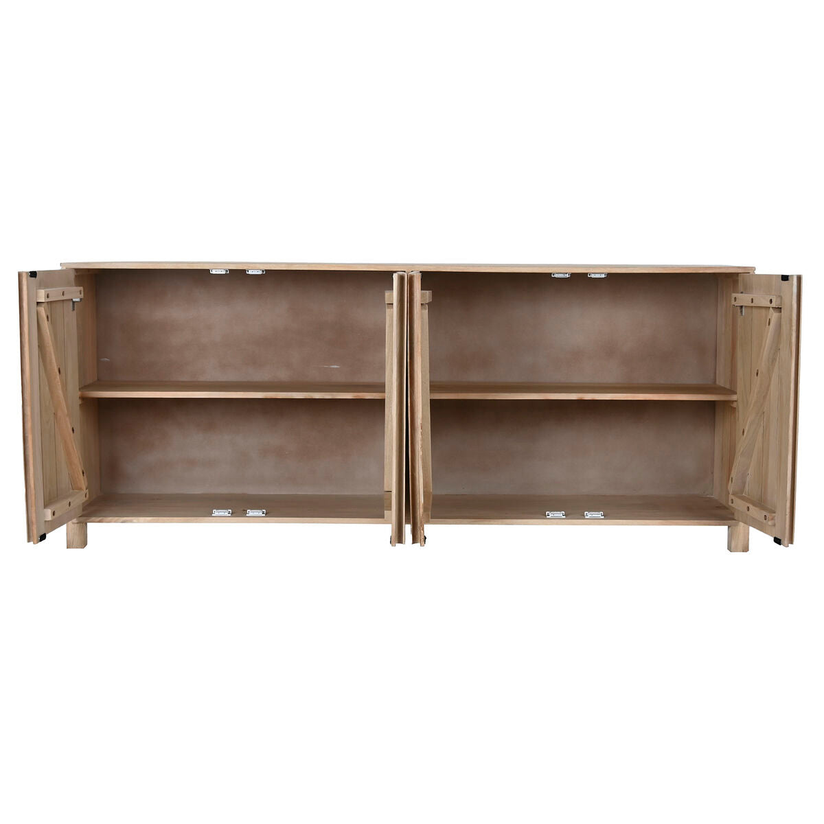 Sideboard Home ESPRIT Natural Mango wood 180 x 45 x 75 cm