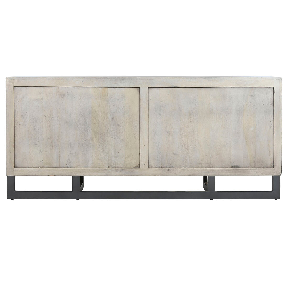 Sideboard Home ESPRIT White Metal Mango wood 180 X 38,7 X 80 cm