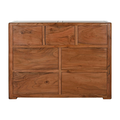 Chest of drawers Home ESPRIT Brown 120 x 40 x 90 cm