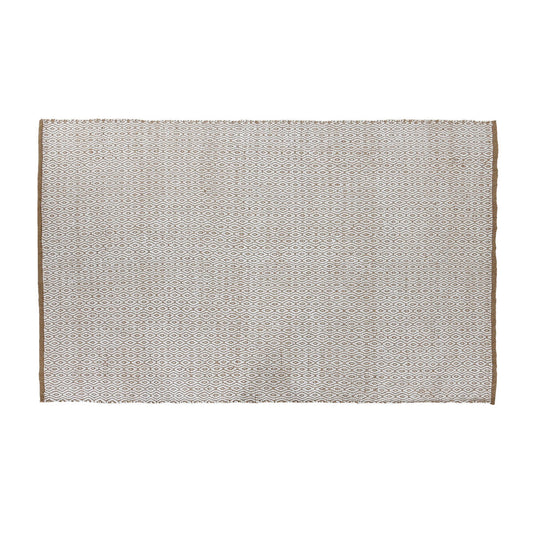 Carpet Home ESPRIT White Natural 150 x 1 x 230 cm