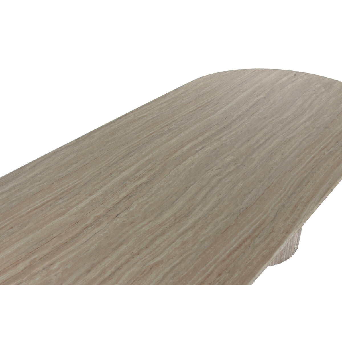 Dining Table Home ESPRIT White Beige Granite MDF Wood 220 x 100 x 75 cm