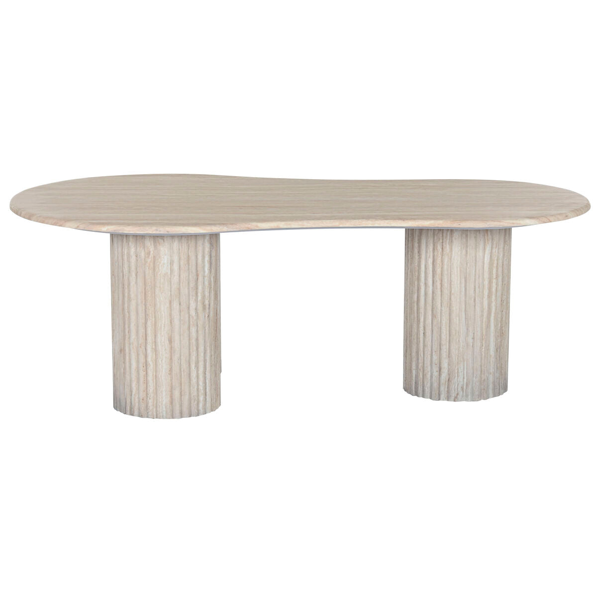 Centre Table Home ESPRIT Granite MDF Wood 130 x 70 x 45 cm