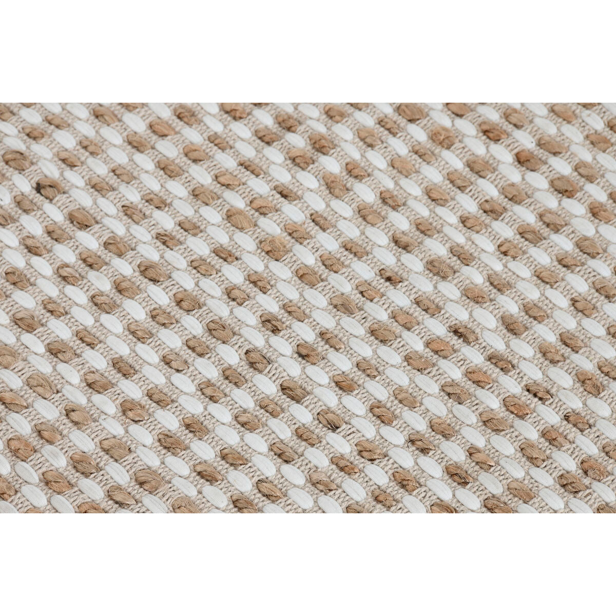 Carpet Home ESPRIT White Brown Boho 160 x 230 cm