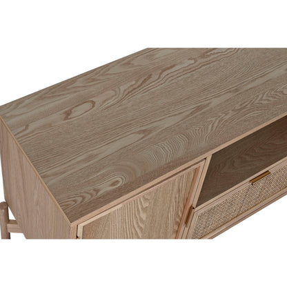 TV furniture Home ESPRIT Natural 126 x 40 x 60 cm