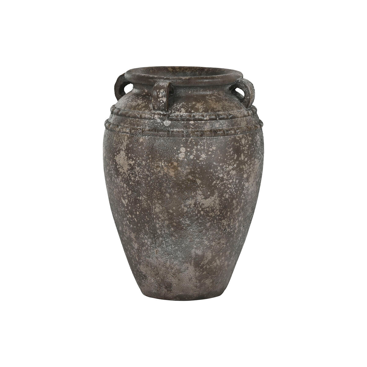 Vase Home ESPRIT Brown Ceramic 45 x 45 x 60 cm