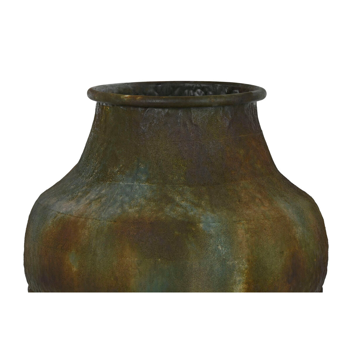 Vase Home ESPRIT Green Metal 49 X 49 X 91 cm