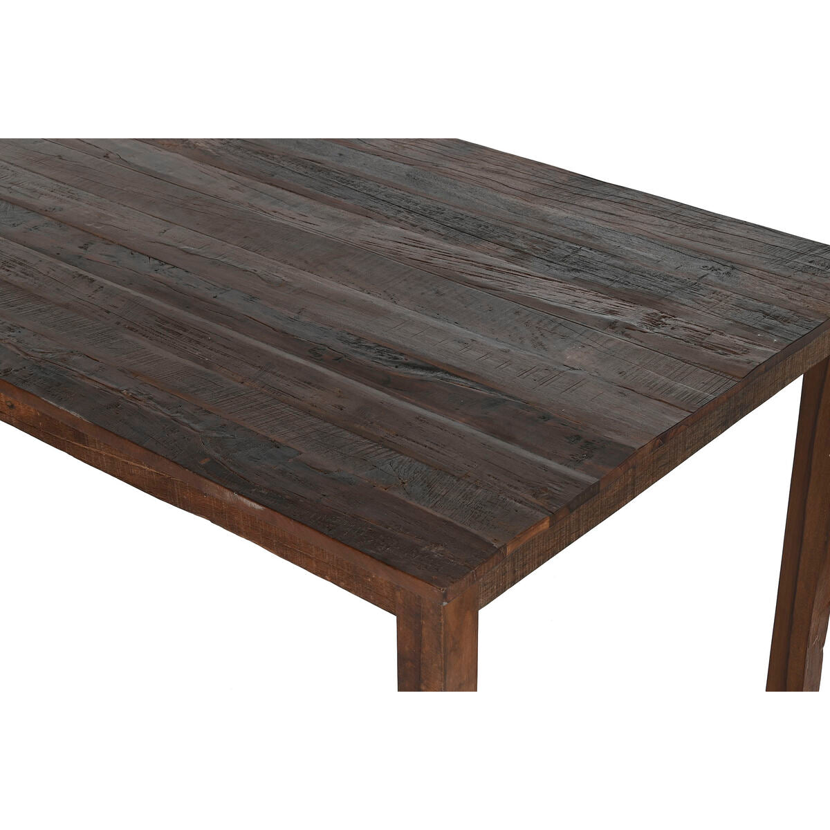 Dining Table Home ESPRIT Natural Recycled Wood 200 x 100 x 76 cm