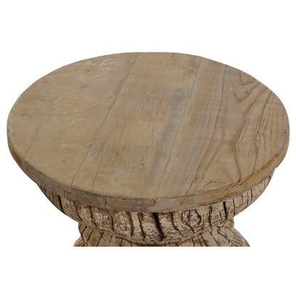 Side table Home ESPRIT Natural Teak 45 x 45 x 43 cm