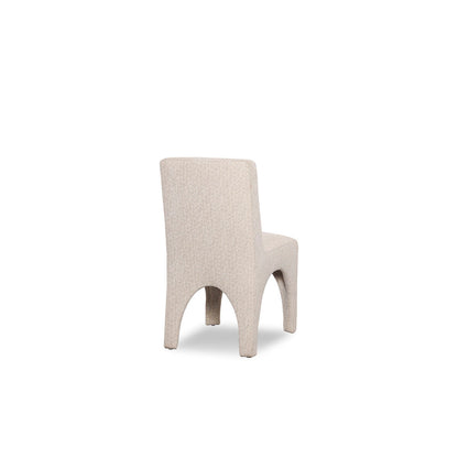 Dining Chair Home ESPRIT Light grey Polyester 48 X 69 X 90 cm