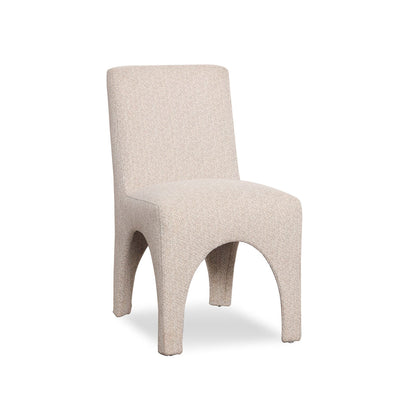 Dining Chair Home ESPRIT Light grey Polyester 48 X 69 X 90 cm