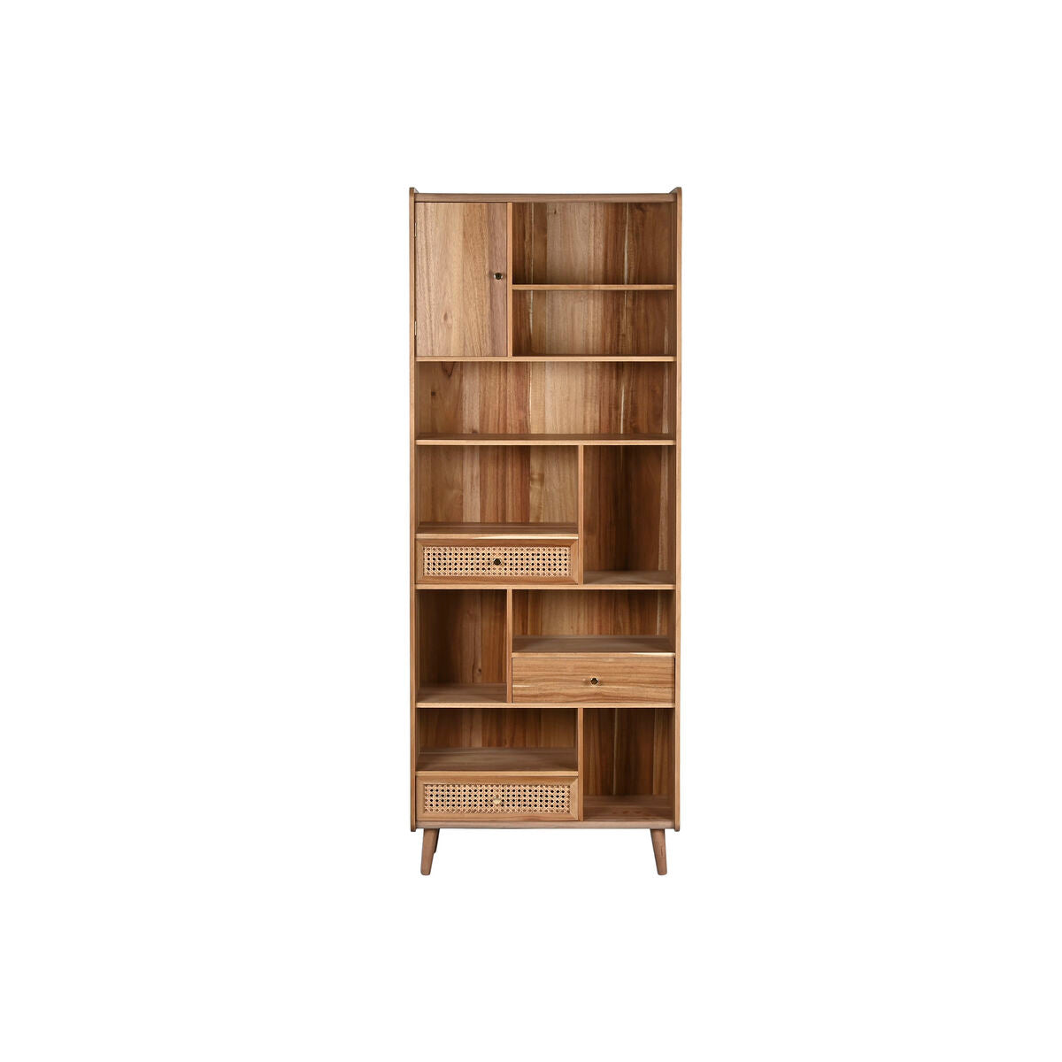 Shelves Home ESPRIT Natural Acacia MDF Wood 70 x 30 x 180 cm