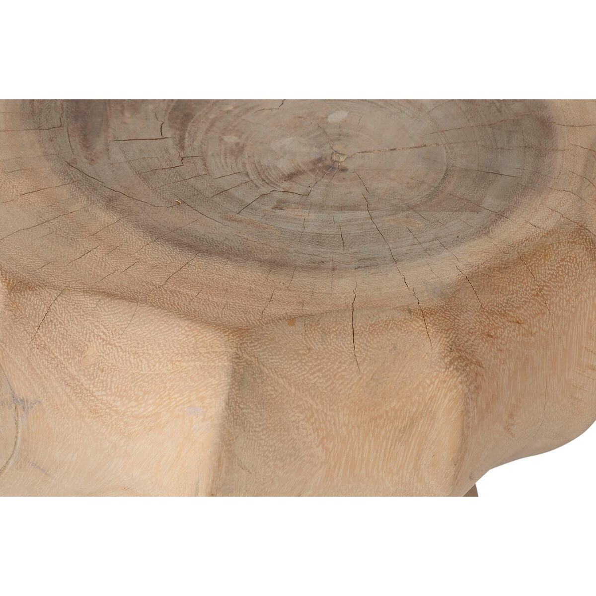 Side table Home ESPRIT Natural 30 x 30 x 45 cm