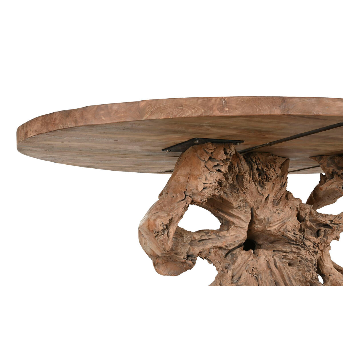 Dining Table Home ESPRIT Natural Teak 240 X 120 X 78 cm