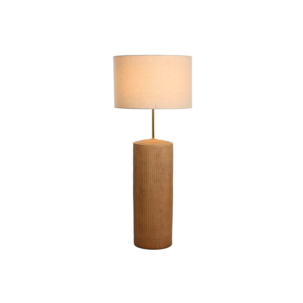 Floor Lamp Home ESPRIT Brown Beige 220 V 50 X 50 X 124,5 cm