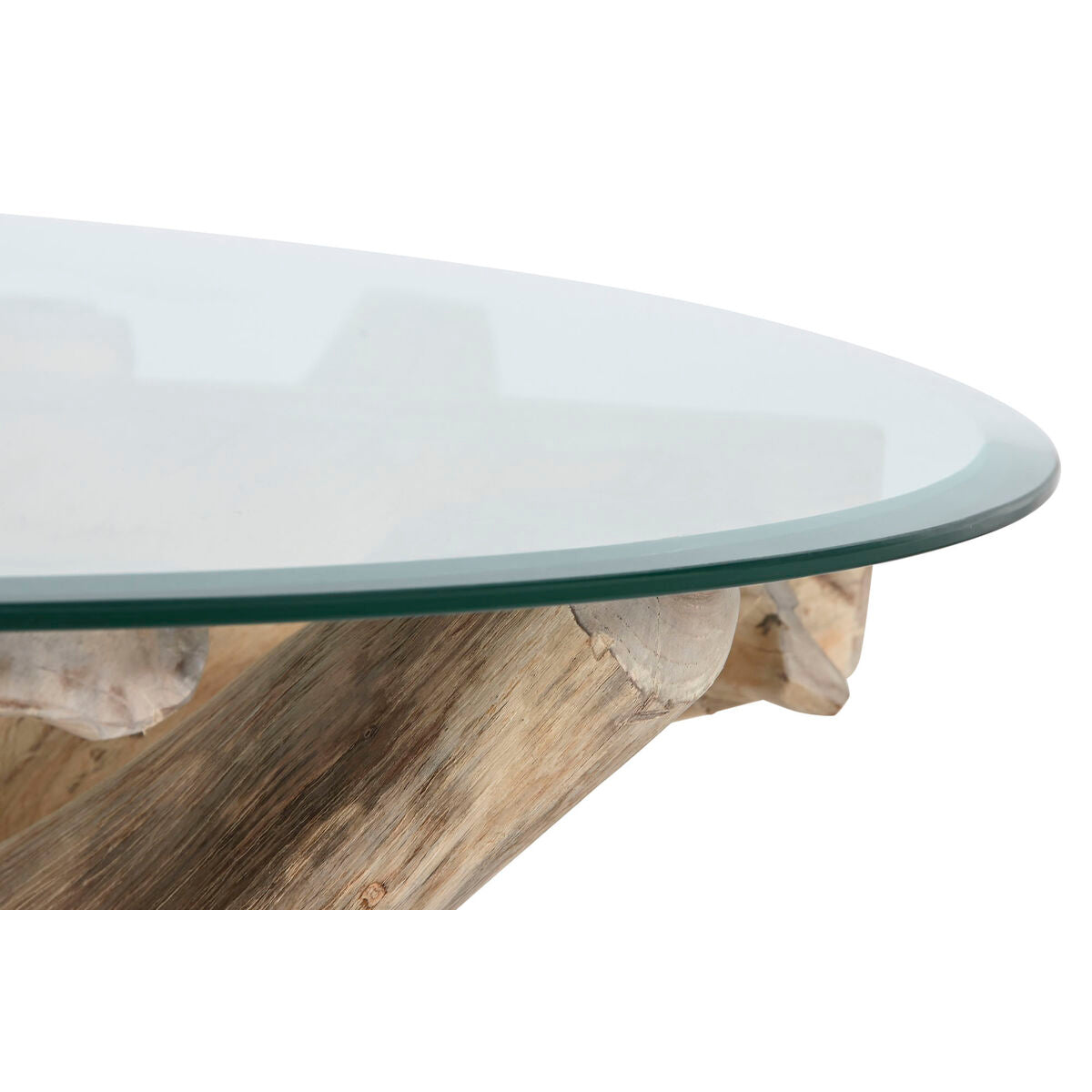 Centre Table Home ESPRIT Natural 100 x 100 x 45 cm