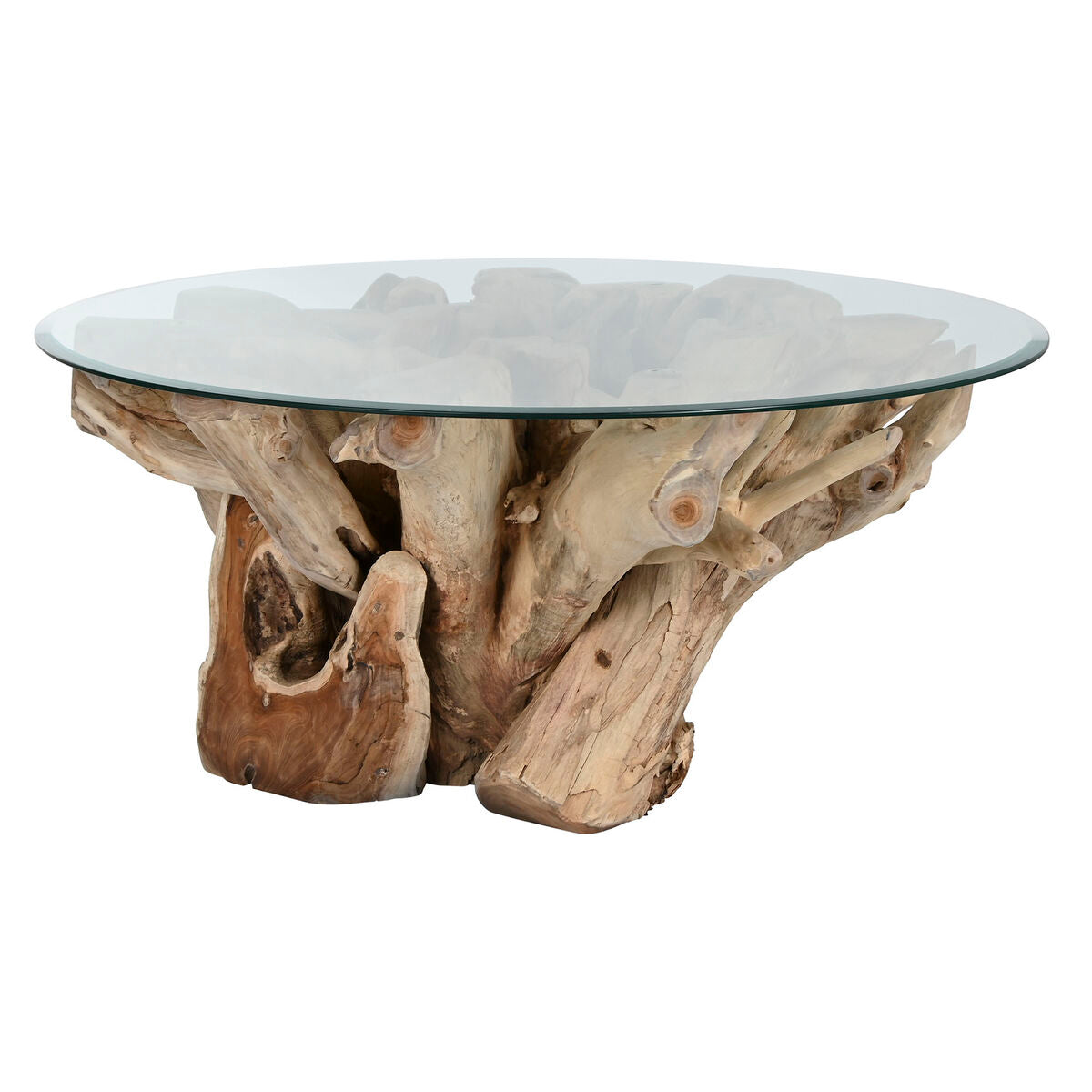 Centre Table Home ESPRIT Natural 100 x 100 x 45 cm