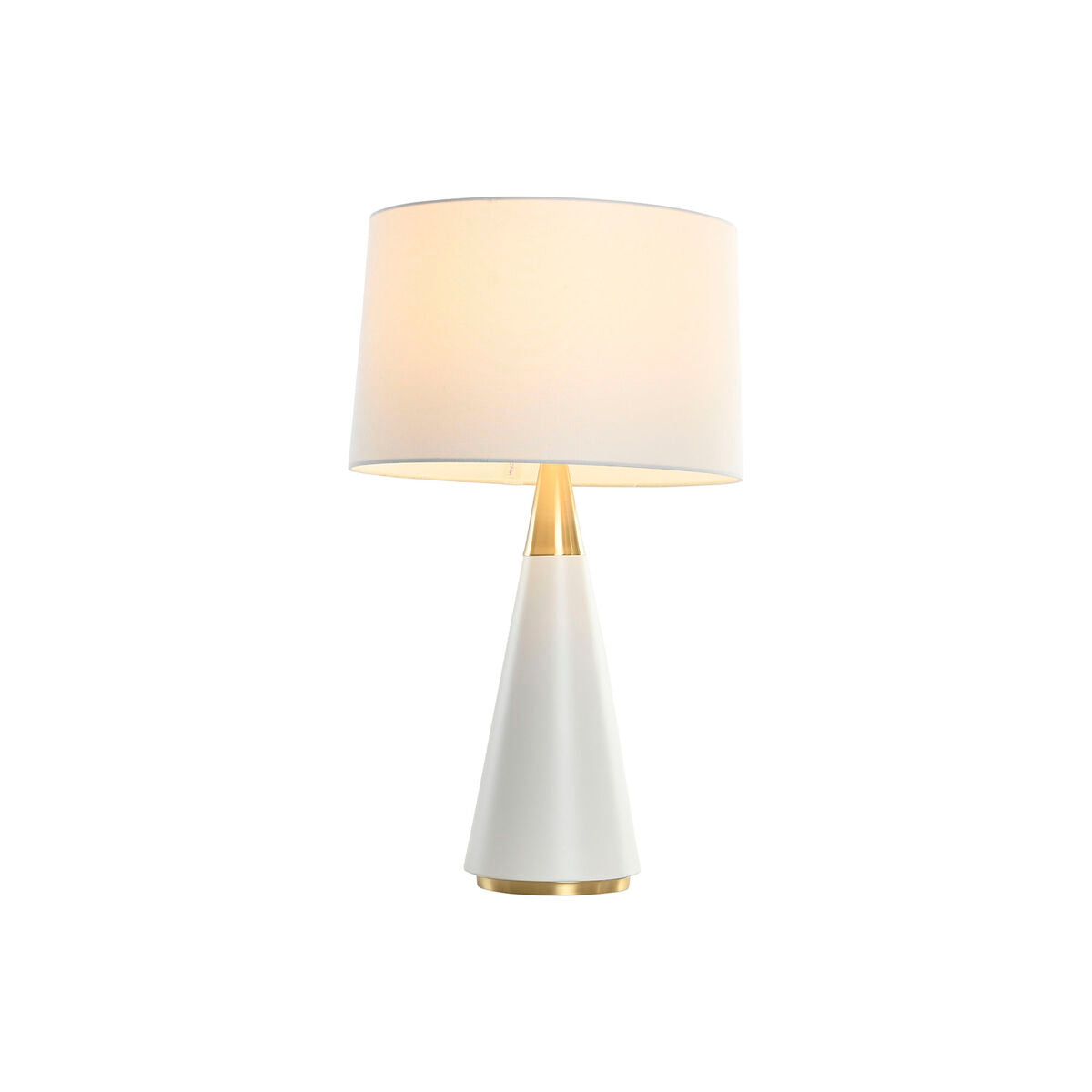 Desk lamp Home ESPRIT White Golden 50 W 220 V Home ESPRIT