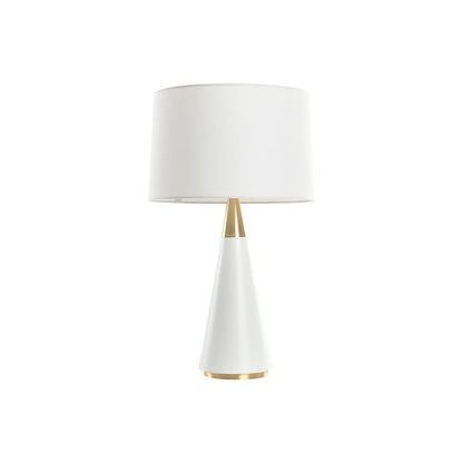 Desk lamp Home ESPRIT White Golden 50 W 220 V Home ESPRIT