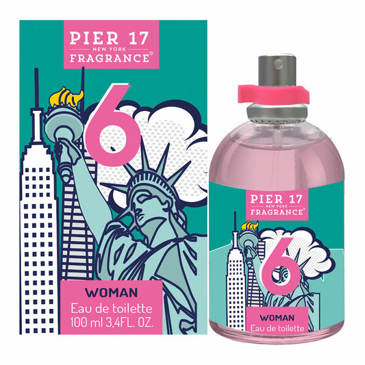 Women's Perfume Pier 17 New York EDT 100 ml 6 - Perfumes for women - Pier 17 - Default Title