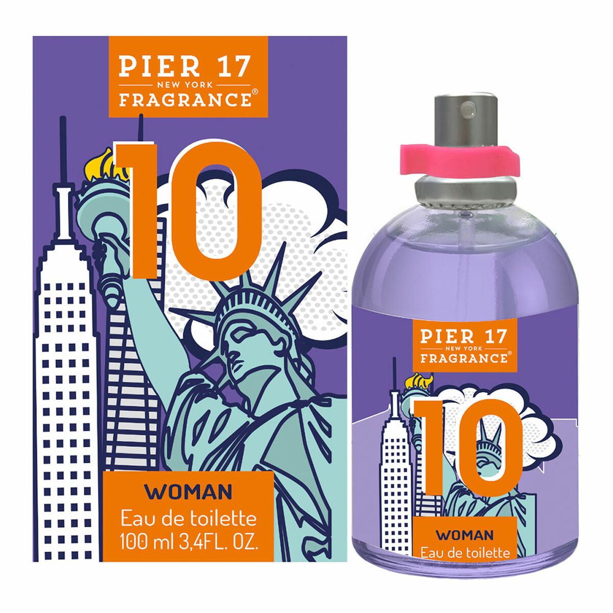 Women's Perfume Pier 17 New York EDT 100 ml 10 - Perfumes for women - Pier 17 - Default Title