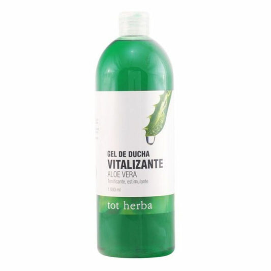 Shower Gel Vitalizante Aloe Vera Tot Herba (1000 ml)