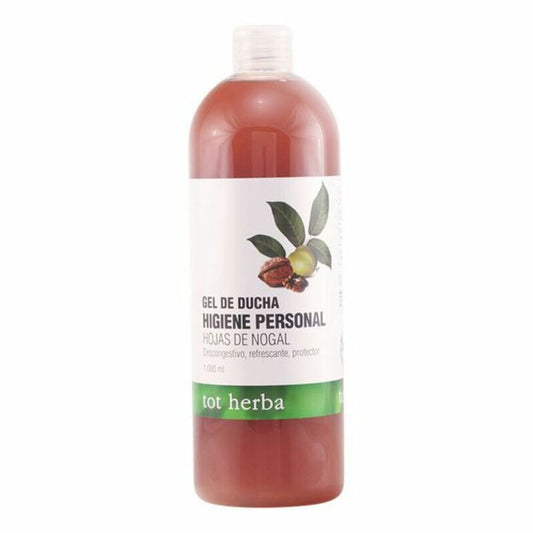 Shower Gel Hojas De Nogal Tot Herba (1000 ml)