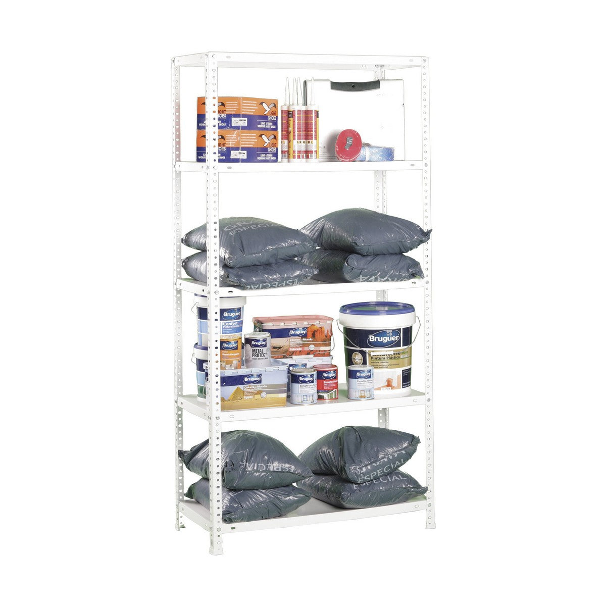 Shelves Simon Rack Comfort 5/400 Metal 5 Shelves 500 kg (180 x 90 x 40 cm)