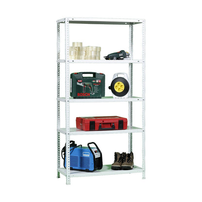 Shelves Simon Rack Comfort 5/400 Metal 5 Shelves 500 kg (180 x 90 x 40 cm)