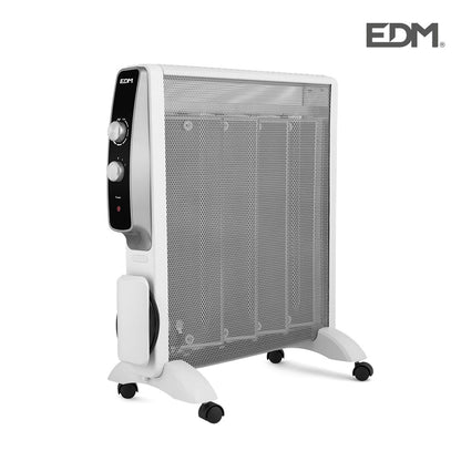 Mica radiator EDM 07197 White 1000 W/2000 W