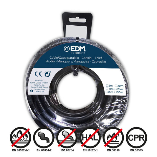 Parallel Interface Cable EDM 28506 28506 Black 50 m