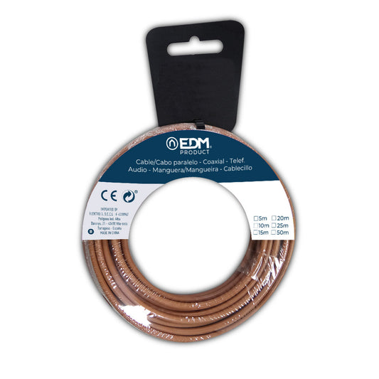 Parallel Interface Cable EDM 28602 28602 Brown 25 m Ø 6 mm