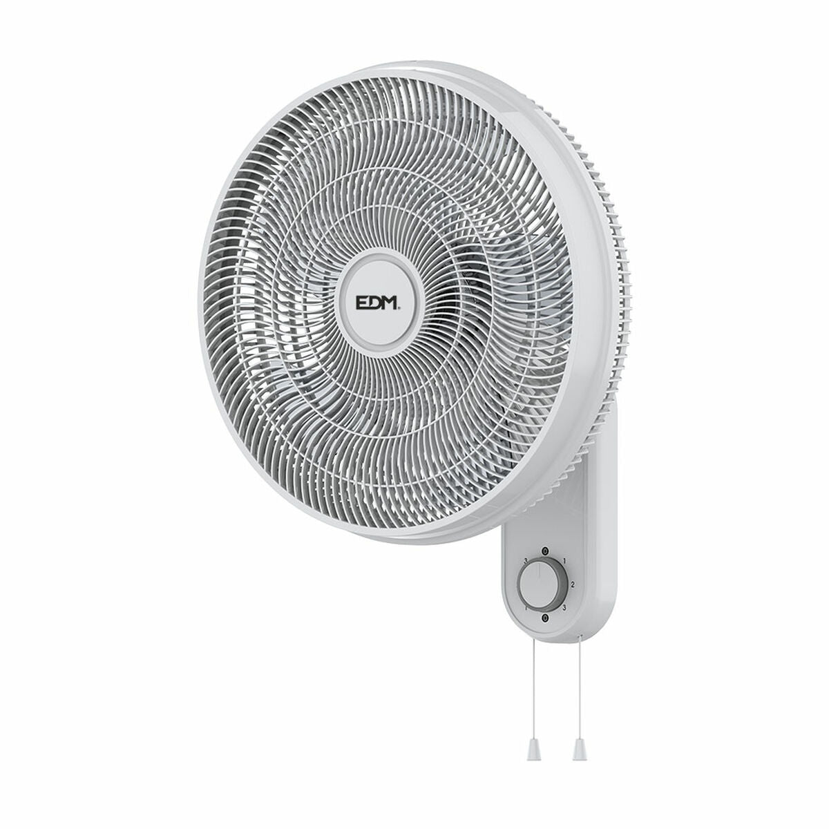 Fan Wall EDM 33526 White 50 W 55 W Ø 45 cm