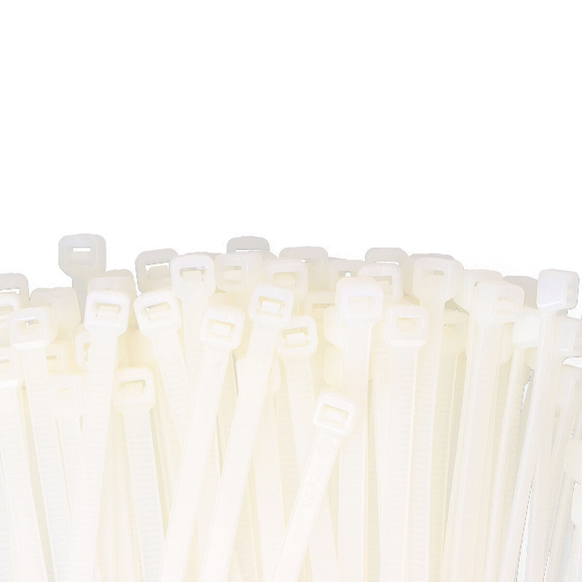 Nylon Cable Ties EDM 48315 Natural 762 x 9 mm (100 Units)