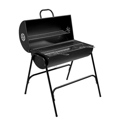 Charcoal Barbecue with Stand EDM 73870 Black Iron 79 x 71 x 90 cm