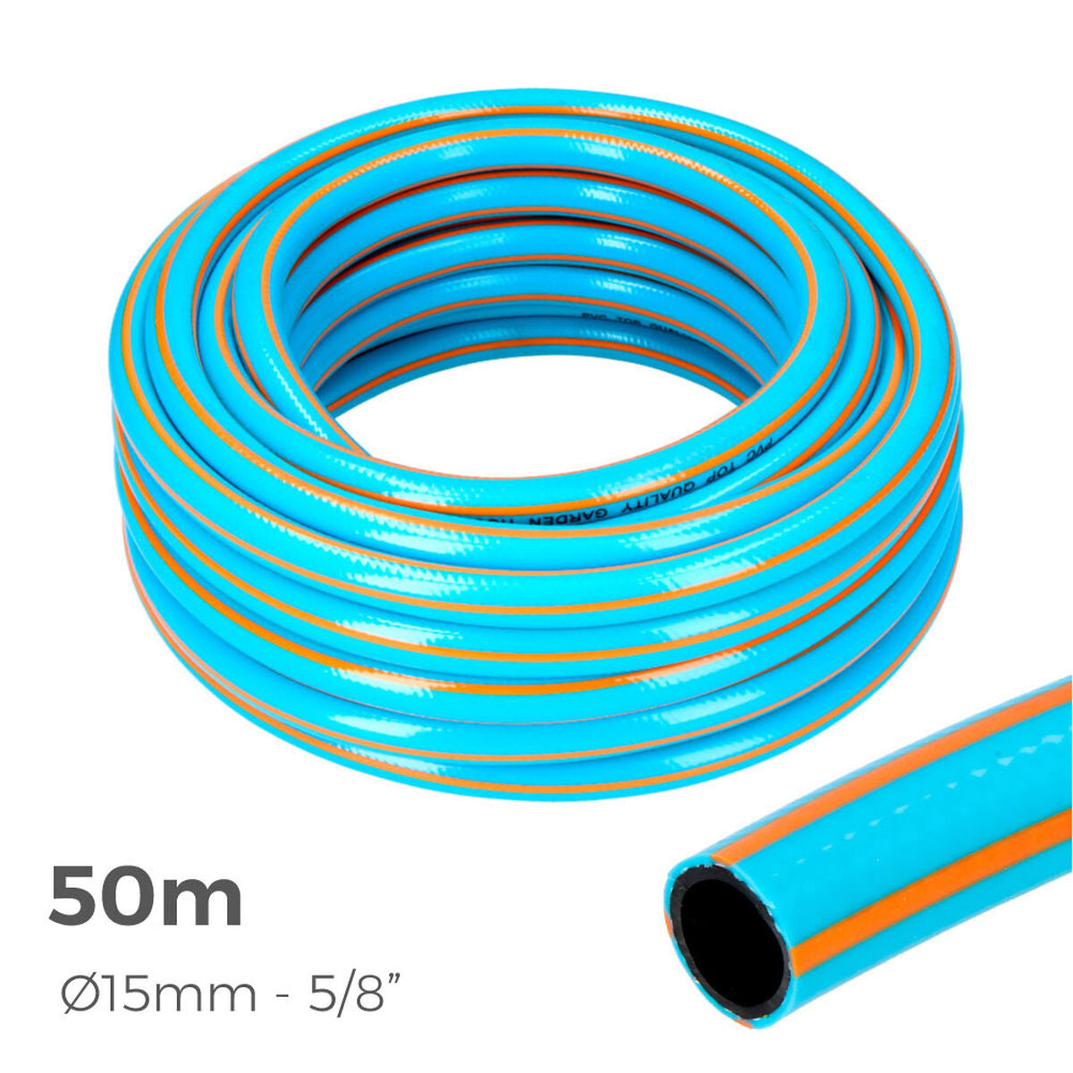 Hose EDM 74082 PVC 5/8" Ø 20 mm Professional (50 m)