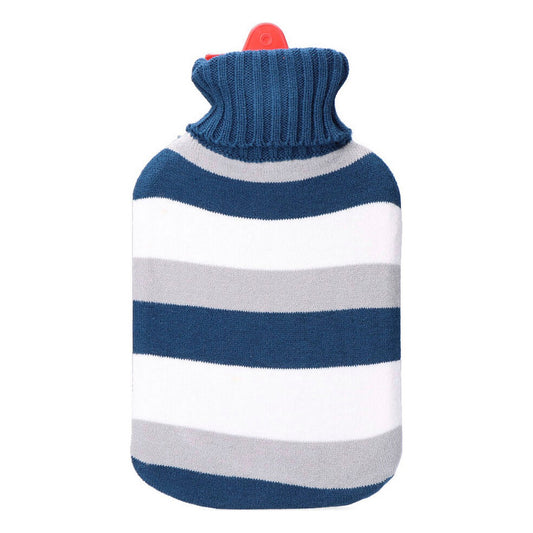 Hot Water Bottle EDM 76772 Multicolour Stripes Wool 2 L EDM