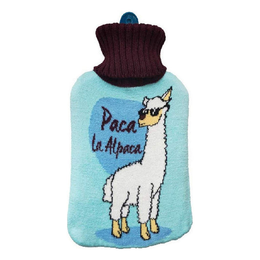 Hot Water Bottle EDM 76777 Celeste Wool 2 L EDM