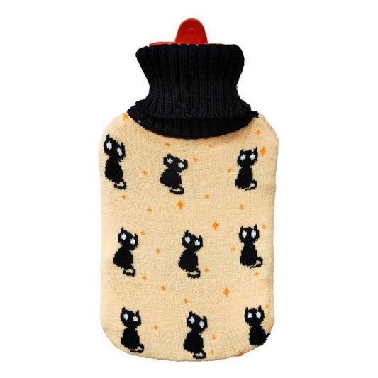 Hot Water Bottle EDM 76780 Beige Cats Wool 2 L EDM