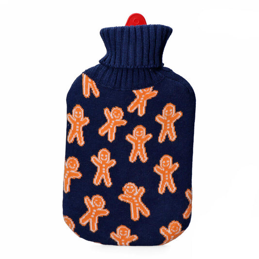 Hot Water Bottle EDM 76781 Black Wool 2 L EDM