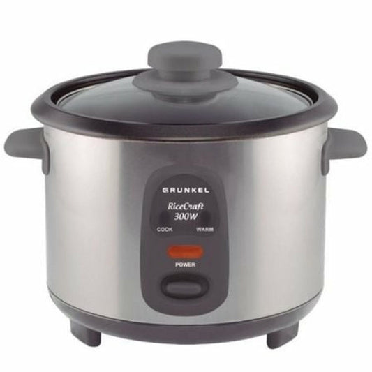 Food Steamer Grunkel RC-06L Black 300 W Grunkel