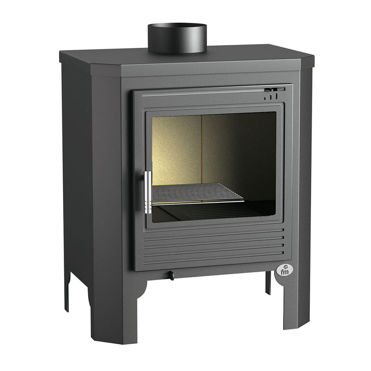 Wood Stove FM Calefacción 57 x 40 x 71,7 cm