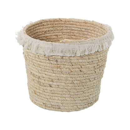 Set of Baskets Alexandra House Living 03781 Brown wicker Rattan Natural Fibre (3 Units)