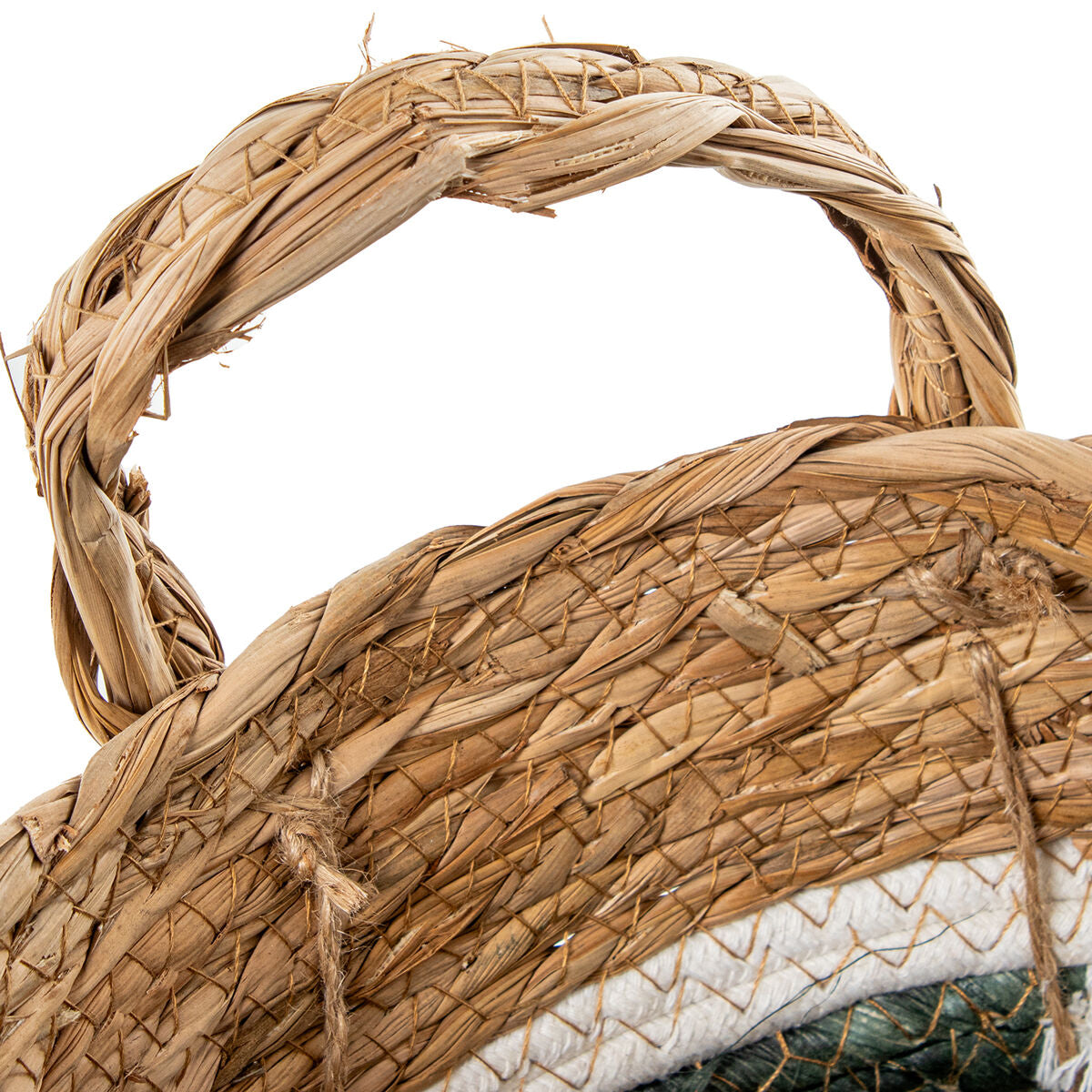 Set of Baskets Alexandra House Living 03840 Brown Wood wicker Rattan (3 Units)