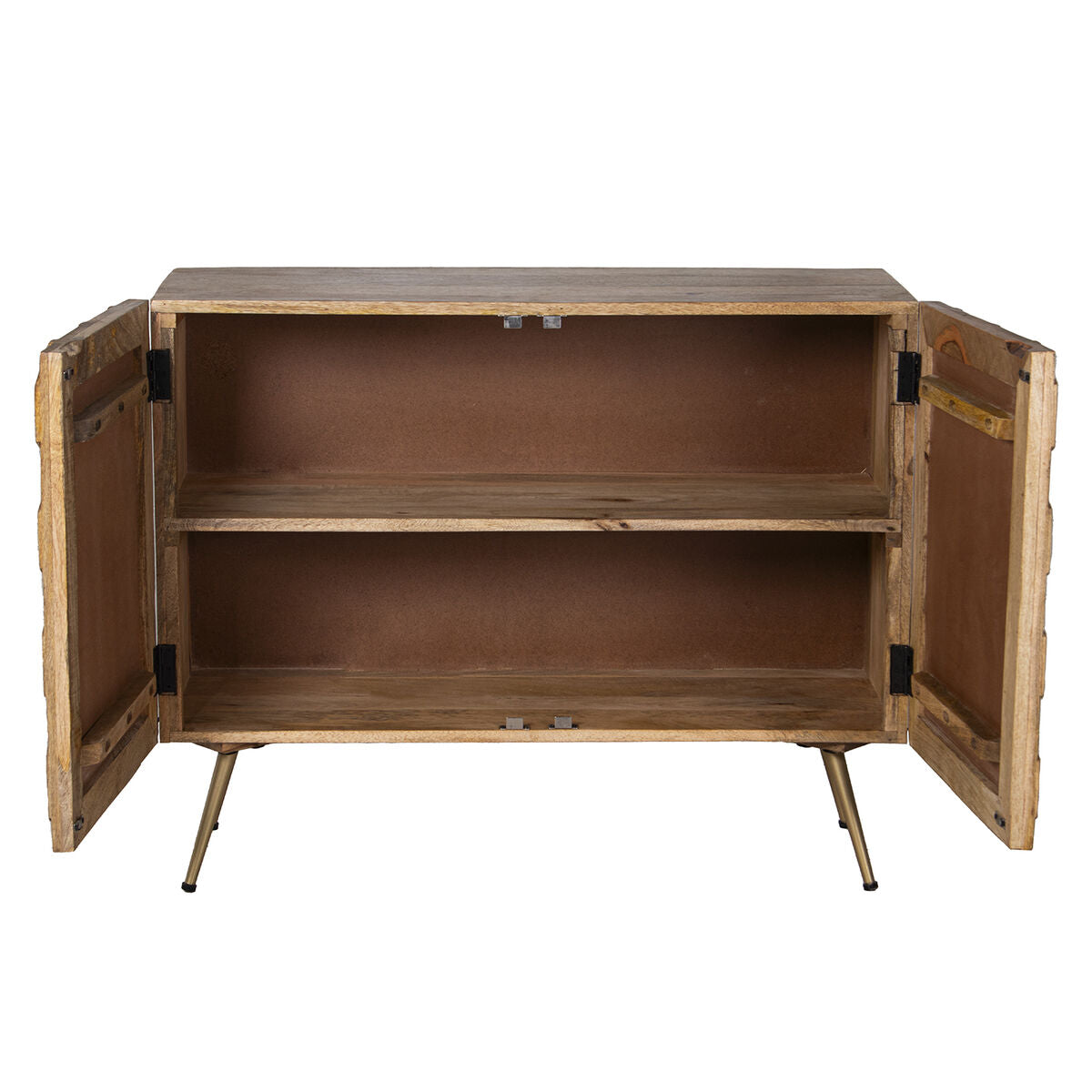 Sideboard Alexandra House Living Wood 100 x 40 x 80 cm