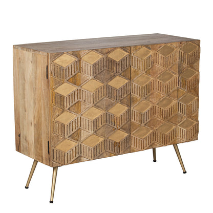 Sideboard Alexandra House Living Wood 100 x 40 x 80 cm