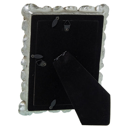 Photo frame Alexandra House Living Silver Plastic 25 x 1 x 29 cm